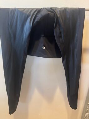 lululemon athletica Black Leggings